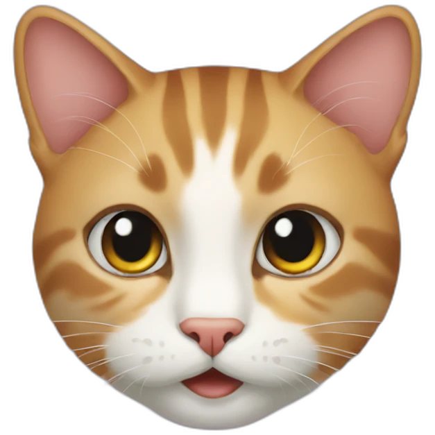 a cat emoji