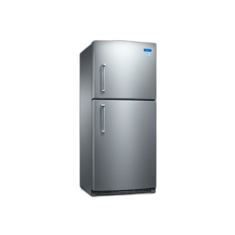 refrigerator emoji