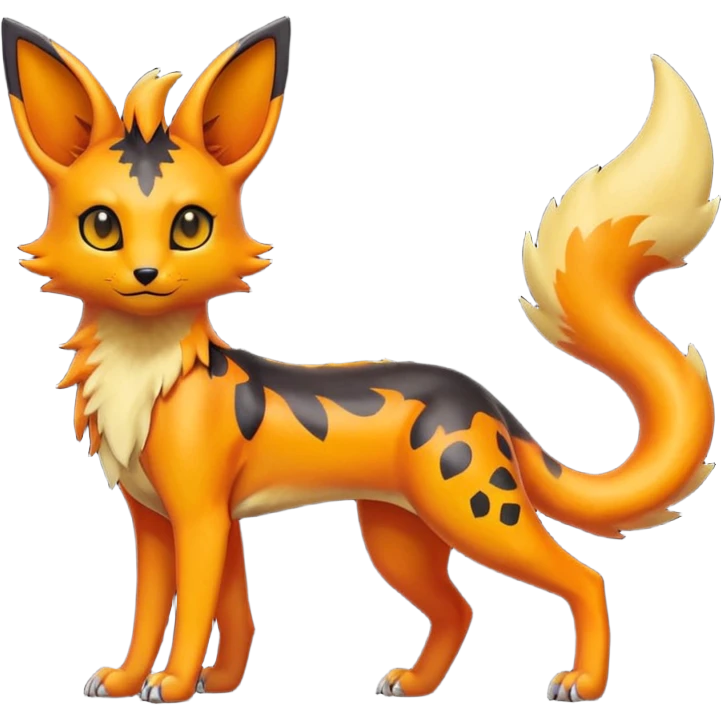 magma-gradients-colored Salandit-Umbreon-Flareon-Serval-Hybrid (Full body) emoji
