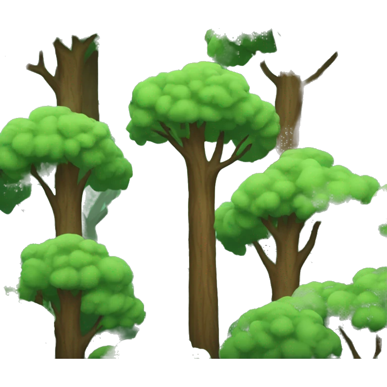 forest emoji