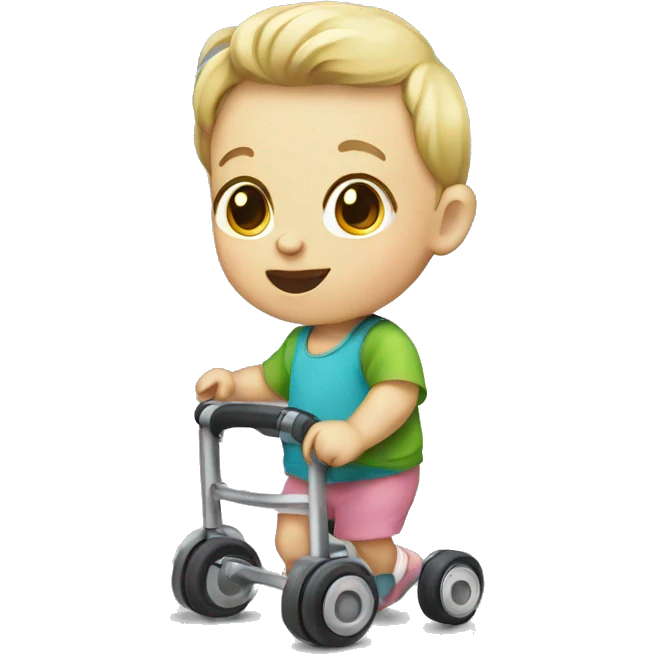 Baby-walker emoji