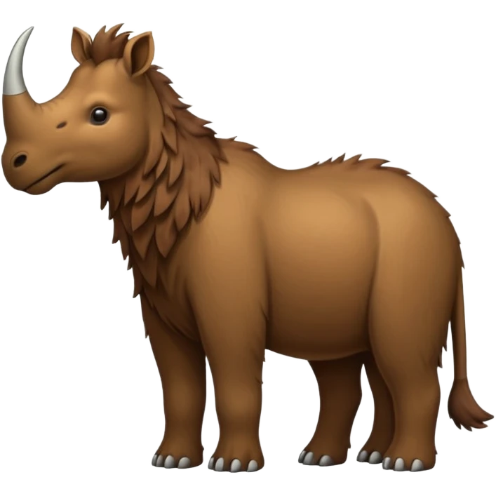 Paraceratherium  emoji
