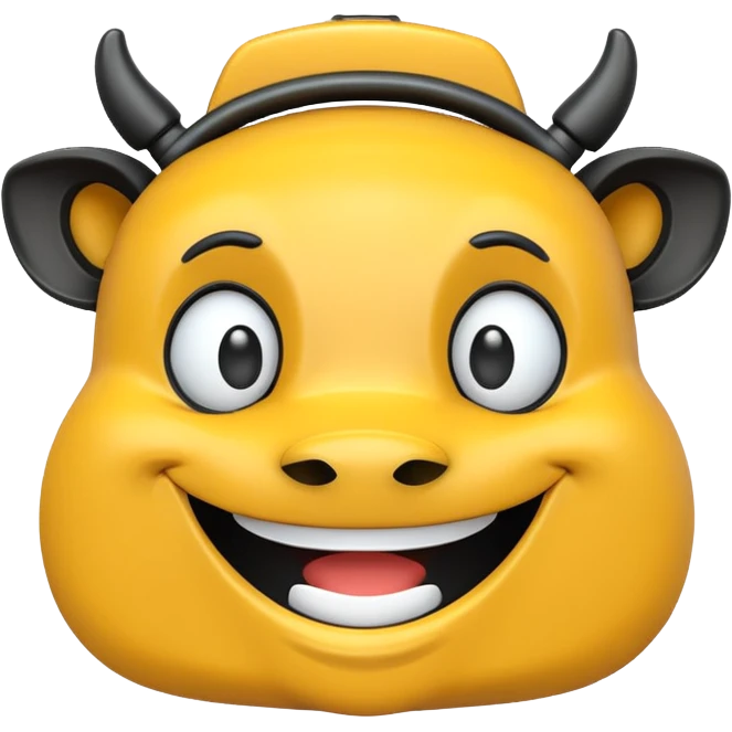 Jcb buldoger 3dx emogi emoji