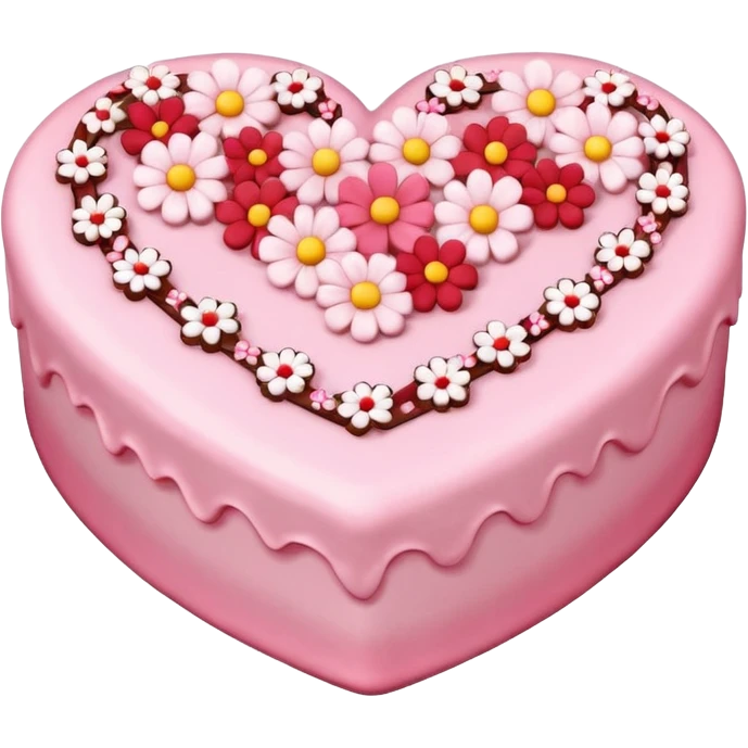cake in the heart emoji