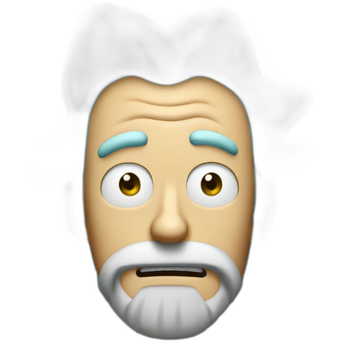 rick-sanchez emoji