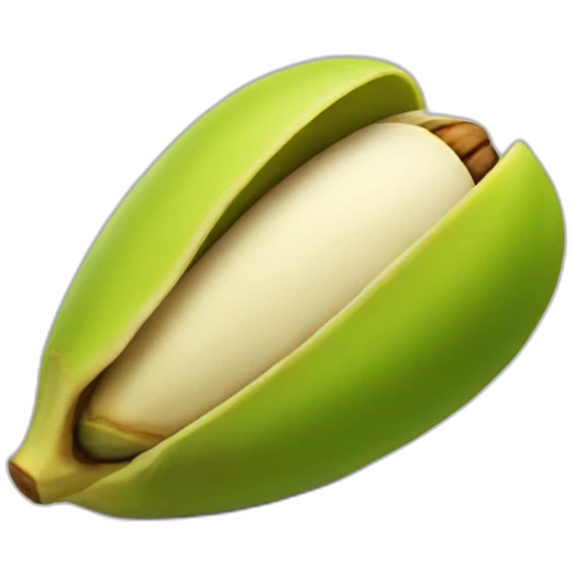 pistachio emoji