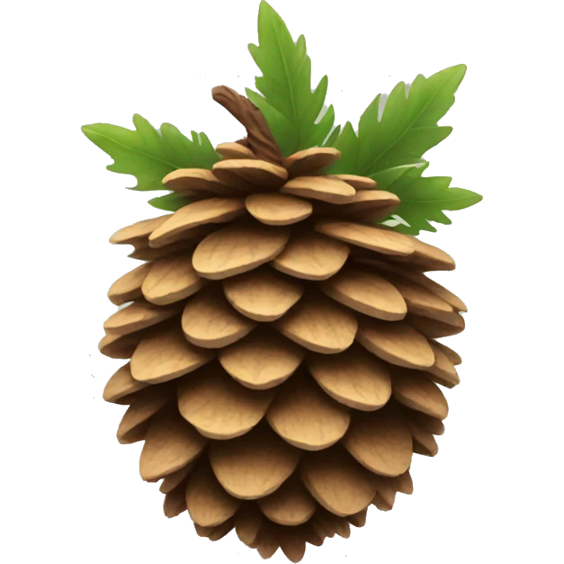 Pinecone emoji