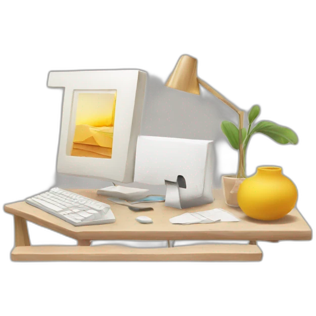 design studio aesthetic emoji