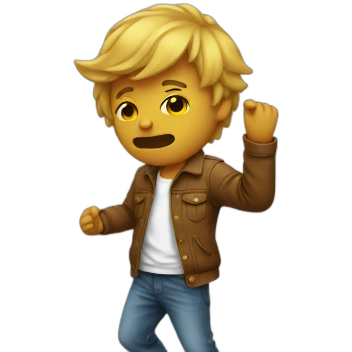 Dab emoji
