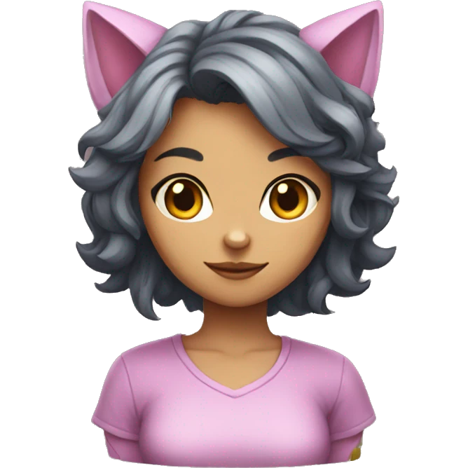 Catgirl  emoji