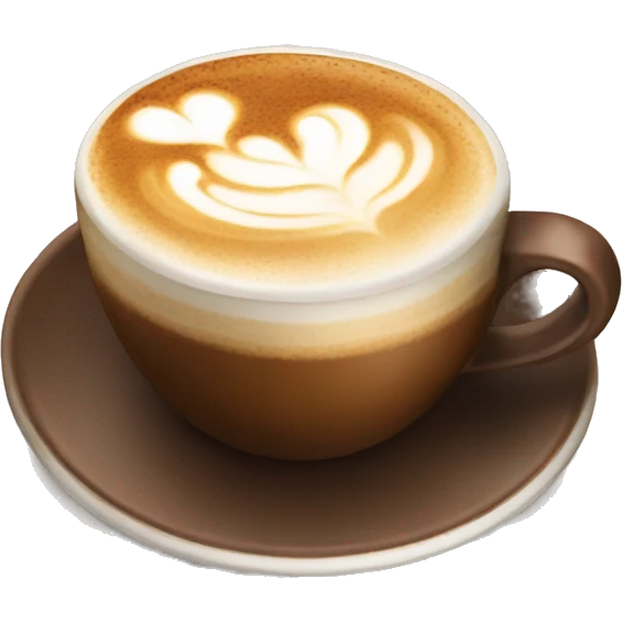 Cappucino emoji