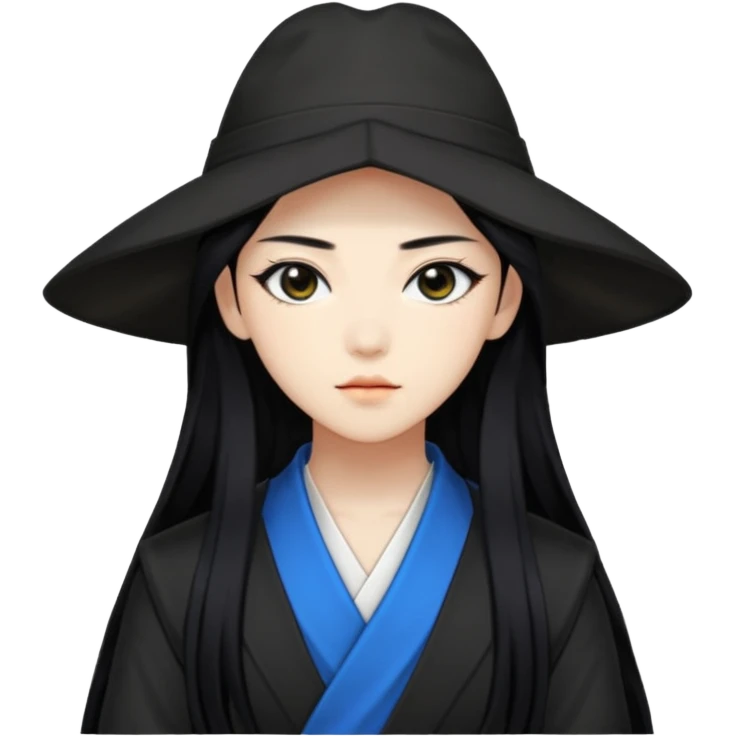 Rumi from k-pop demon hunters emoji