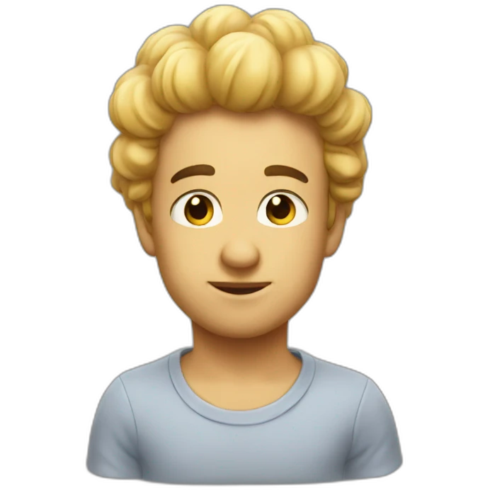 Puff  emoji