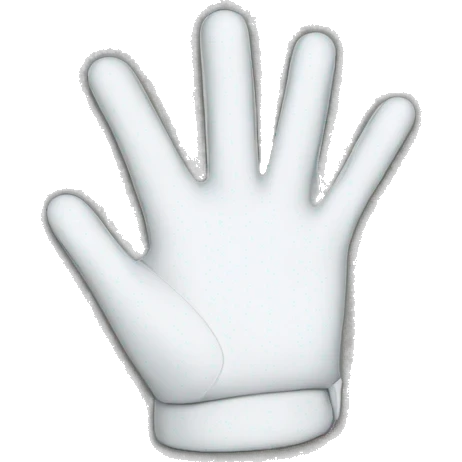 michael jackson glove  emoji