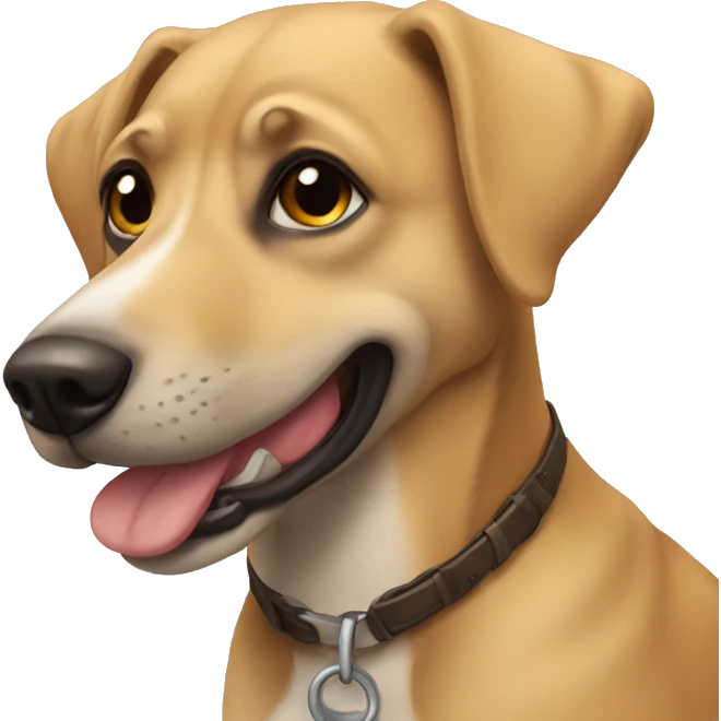 Perro emoji