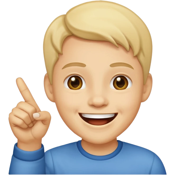 Auslachen mit finger drauf zeigen nach vorne emoji