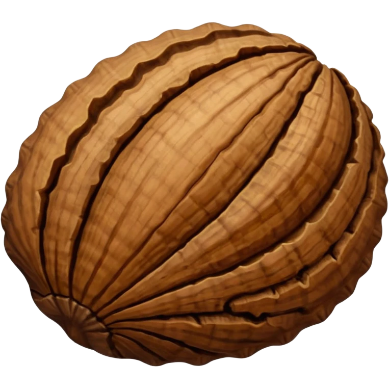 wallnut with shell emoji