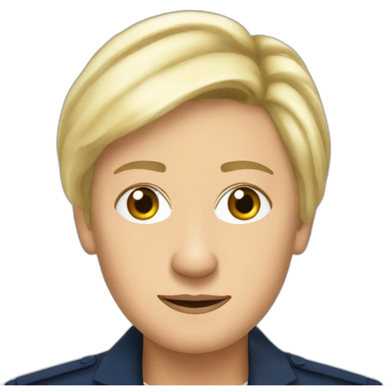 Marine lepen emoji