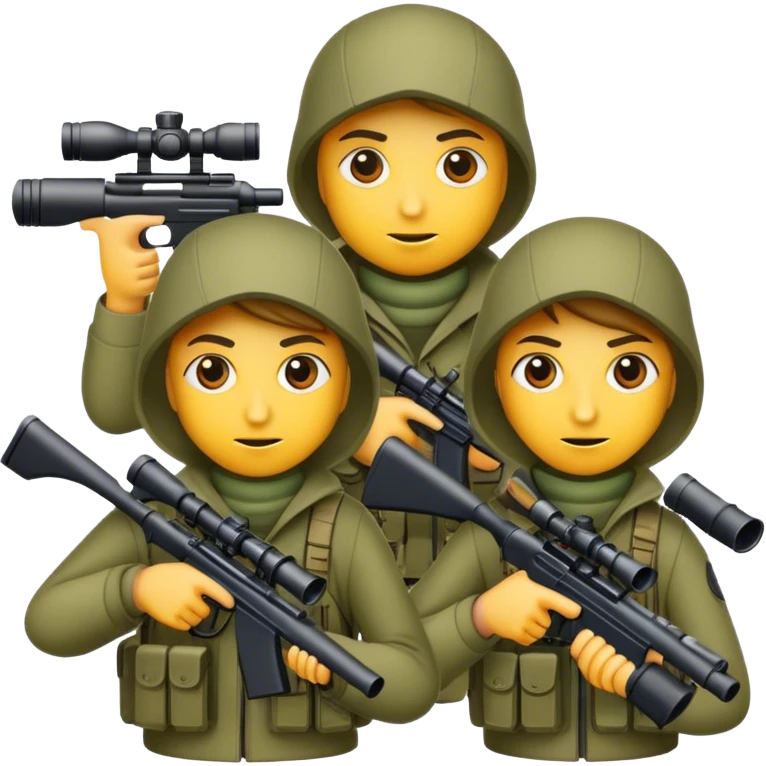 Snipers emoji