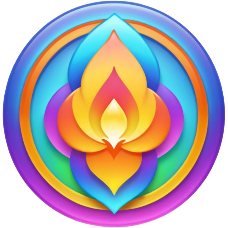 i want somehting with aura that represents developers logo not person emoji