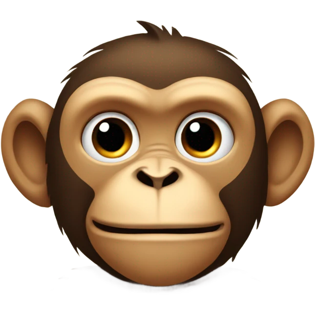 Monkey with Middle finger emoji