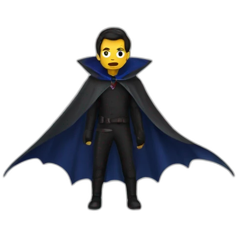 a-vampire-cape emoji