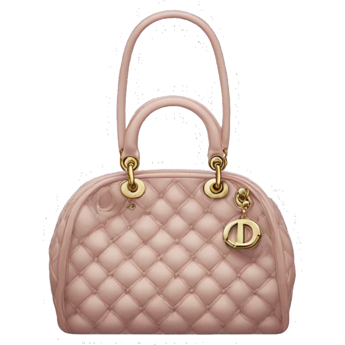 dior bags  emoji