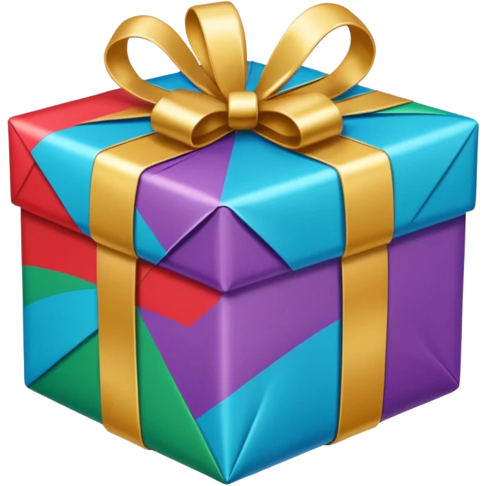 cadeau de noel emoji