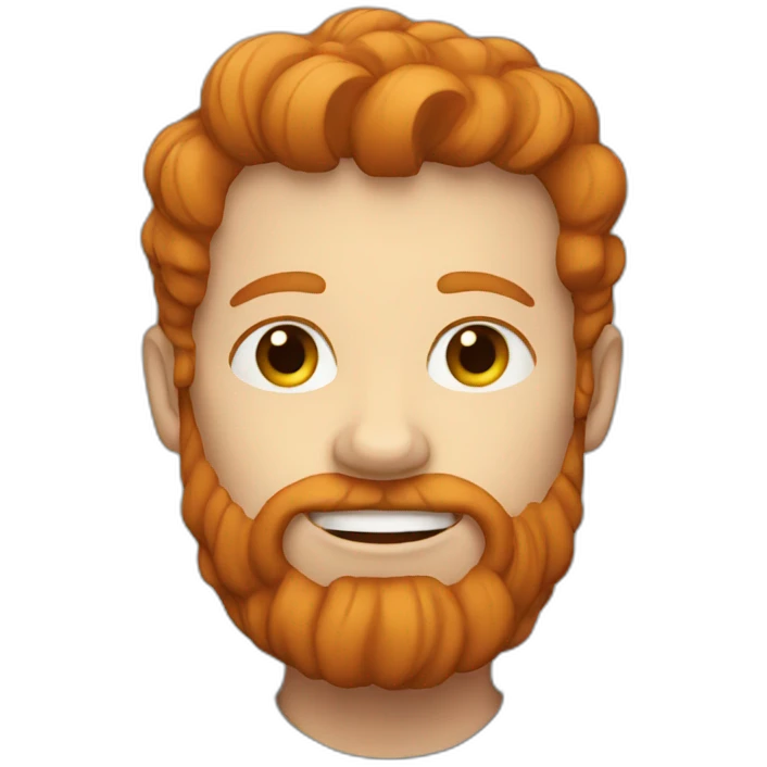Ginger emoji