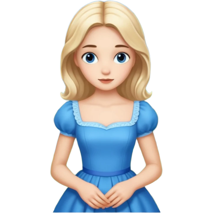 Alicia en el país de las maravillas  emoji