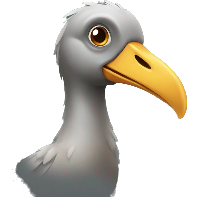 Un dodo emoji