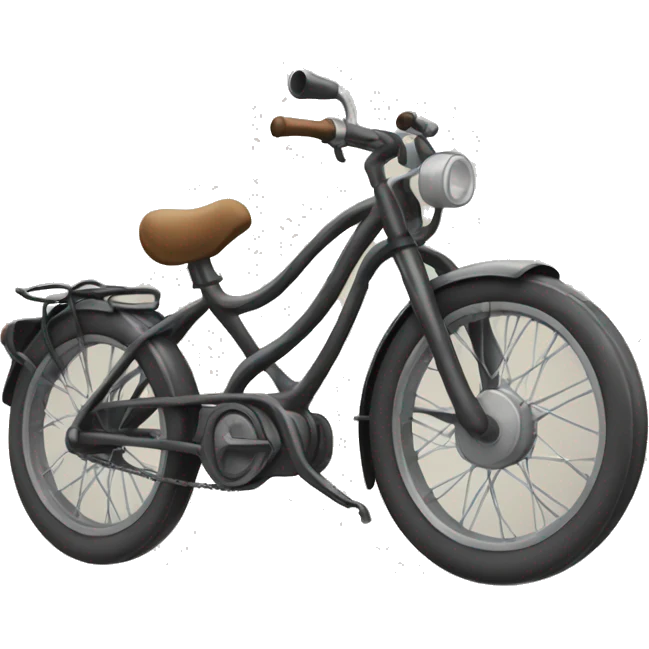 żaba na monocyklu emoji