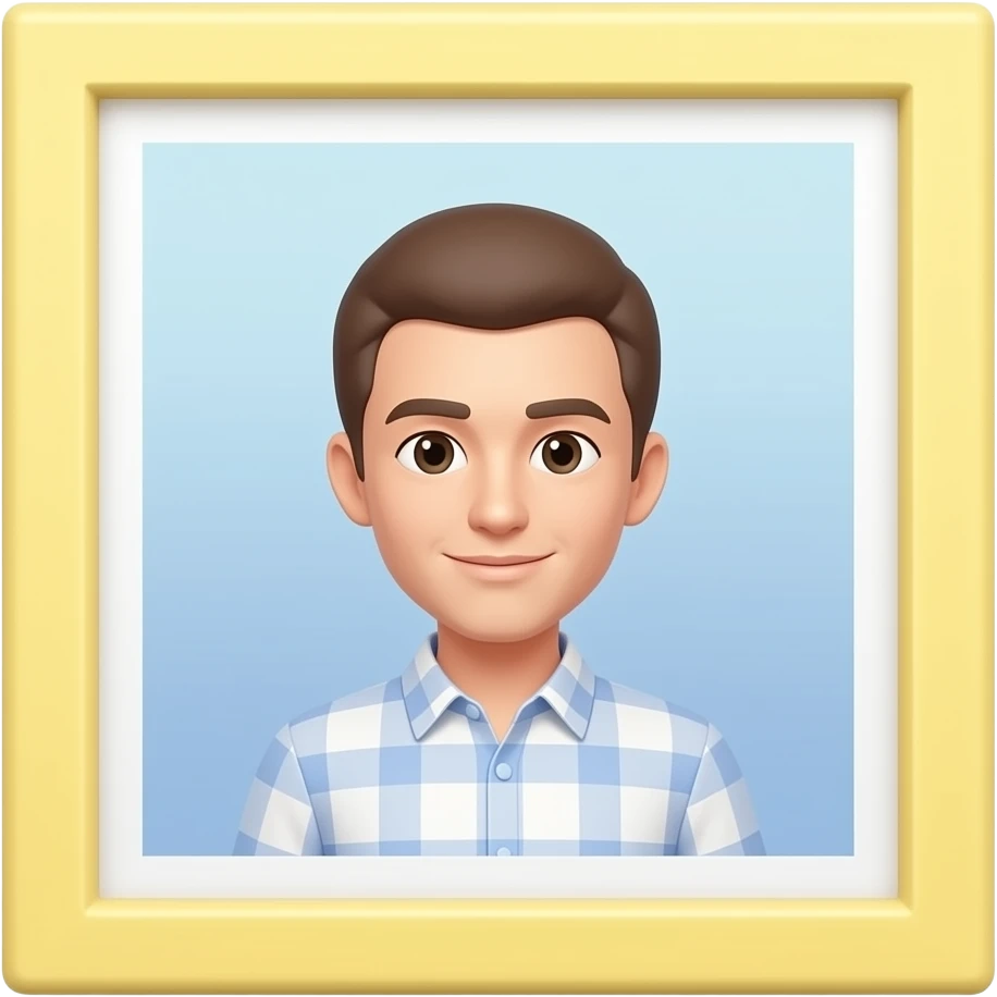 yellow pastel frame photo, transparent background inspired by pastel colour pallete emoji