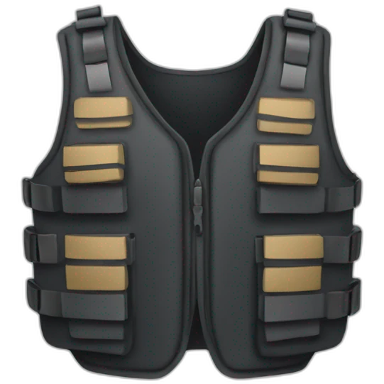 bulletproof vest emoji