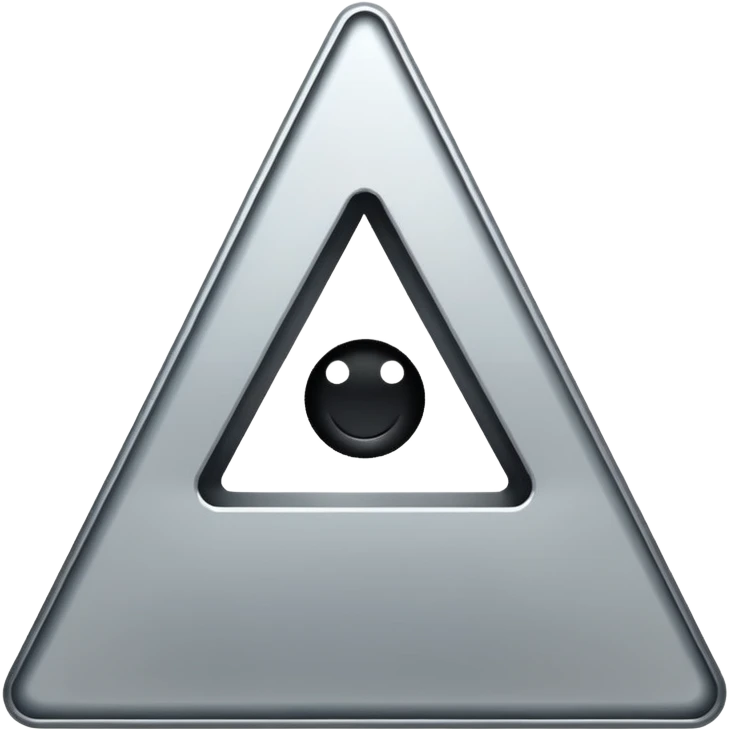  triangle scale  emoji