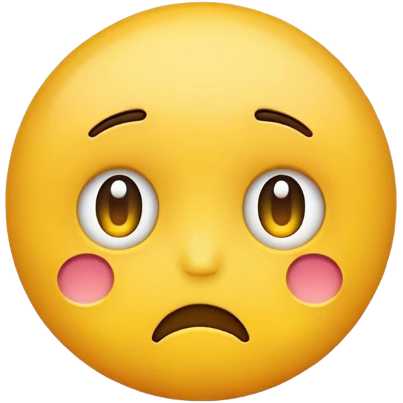 depressed simple emoji  emoji