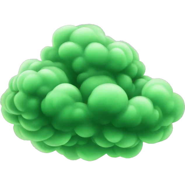 green smoke emoji