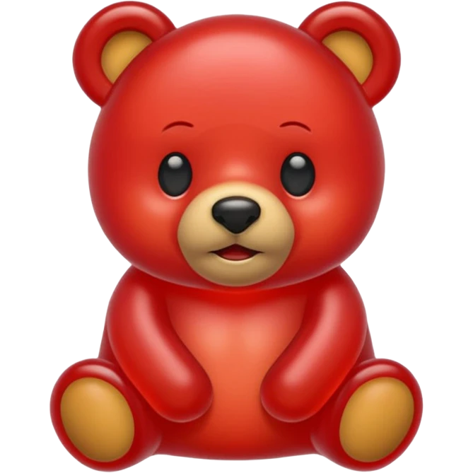 Gummibear emoji