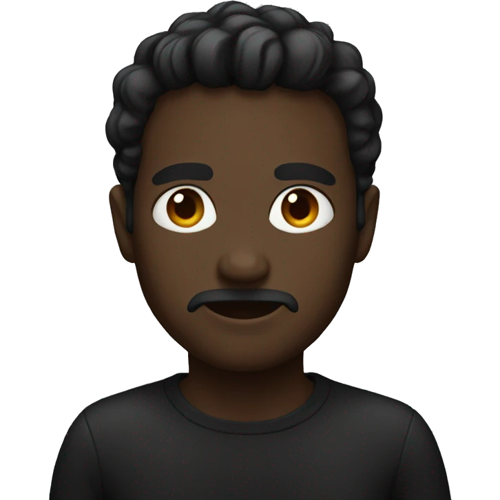 Dark  emoji