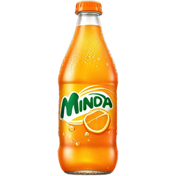 mirinda soft drink emoji