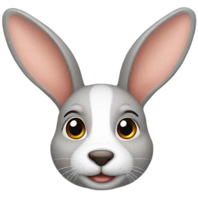 conejo malo emoji