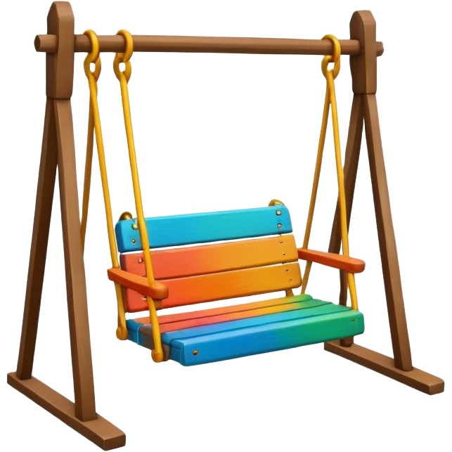 colorful swing emoji