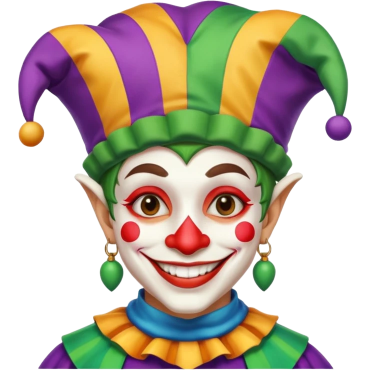 classic jester emoji