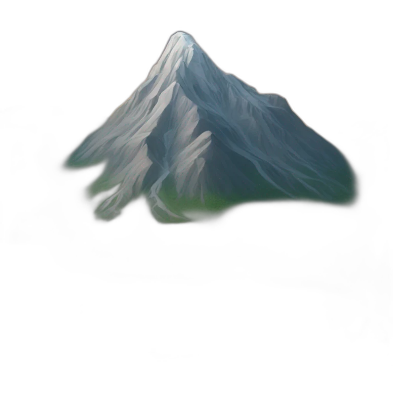 mountain emoji