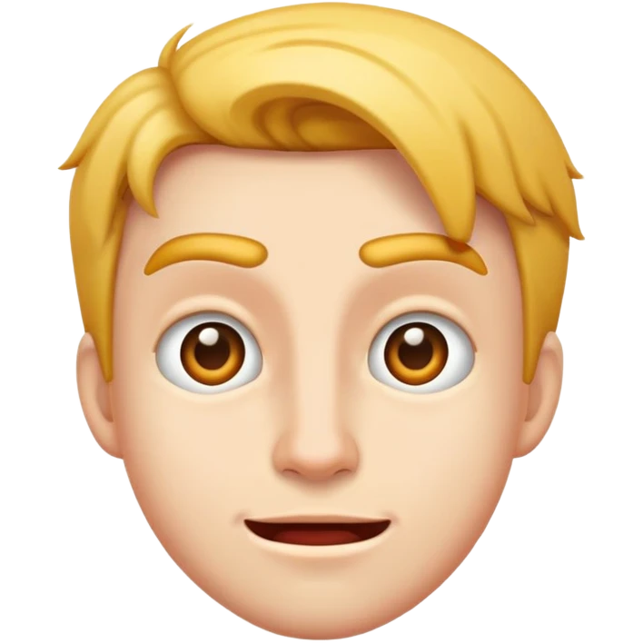 Mocking J emoji