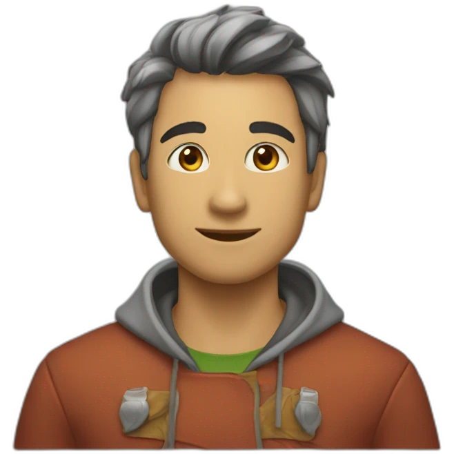 мальчик 14 лет с карми глазами emoji