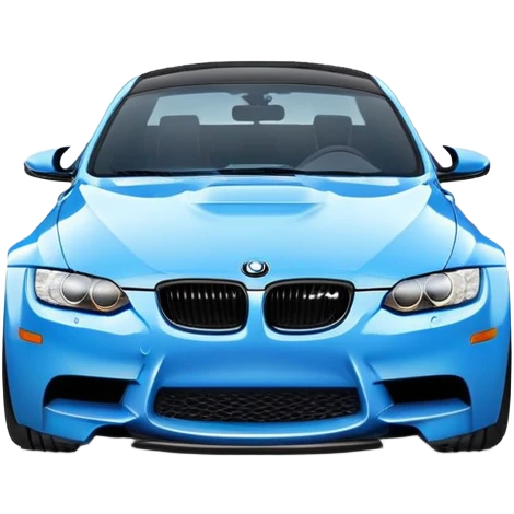 BMW M3  emoji