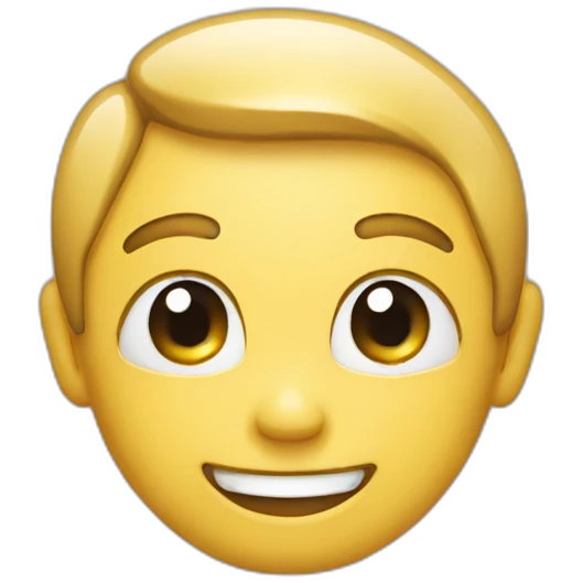 Pin- smiling emoji