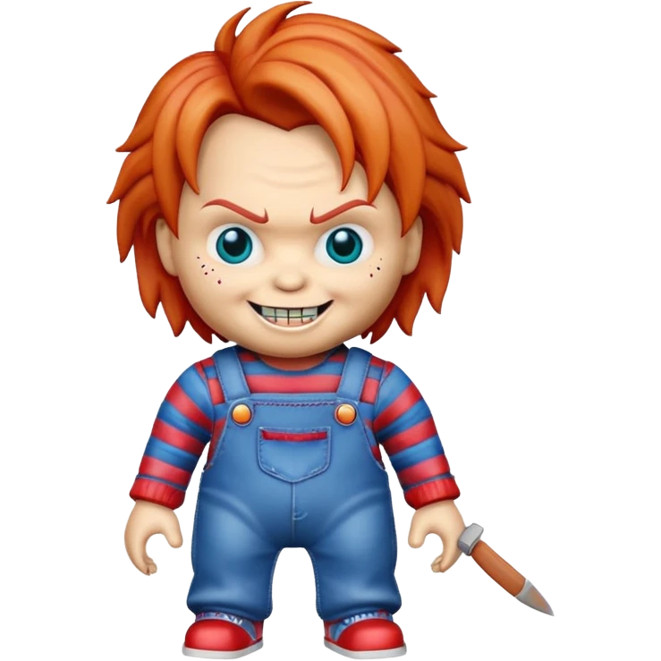 Un emojin de chuky emoji