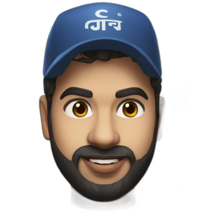 Rohit Sharma  emoji